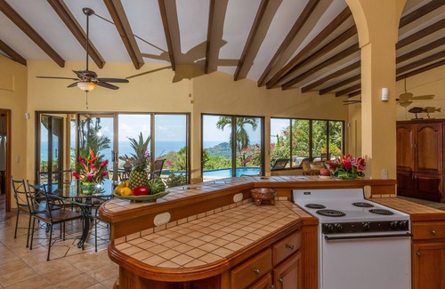 Dominicalito House | Spectacular Ocean Views and Sunsets, Large Private Secluded Property!