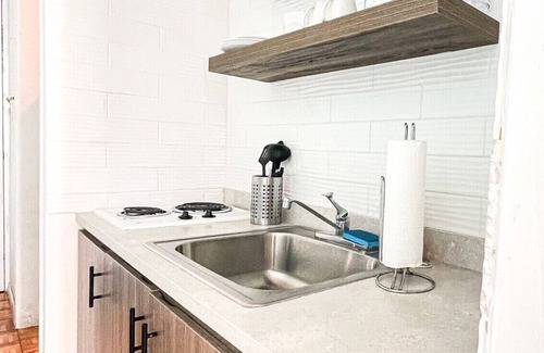 Cabezas Apartment | Spectacular ocean views. Ideal for ecotourists. Walk to excursions for Bio Bay