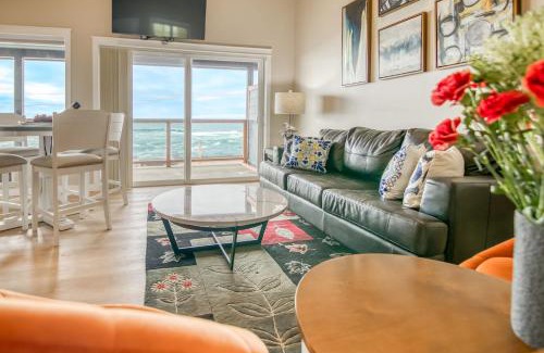 Depoe Bay Apartment | Spectacular Ocean Views! Spouting Horn Two