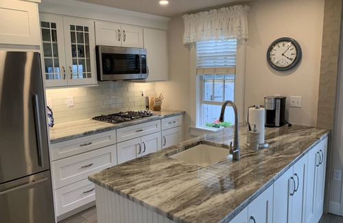 Mashpee Condo | SPECTACULAR OCEAN VIEWS! Upscale, cozy and comfortable Maushop condo with A/C!