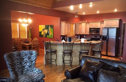 Alto Ski Chalet | Spectacular panoramic mtn views from this majestic 3 acre luxury chalet retreat