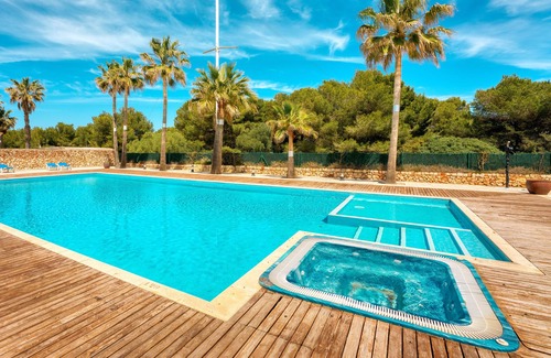 Son Carrio Apartment | SPECTACULAR PENTHOUSE-DUPLEX WITH LARGE TERRACE, SWIMMING POOL AND NEXT TO THE SEA
