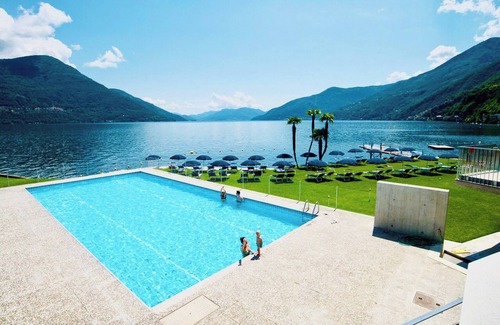 Brissago Apartment | Spectacular Penthouse With Lake Views in Central Brissago