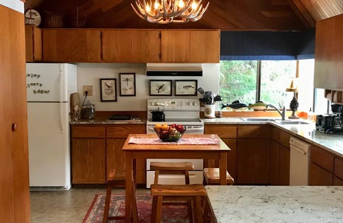Skykomish Ski Chalet | Spectacular Riverfront Chalet w Expansive Views, Hot Tub, Perfect Ski Retreat!