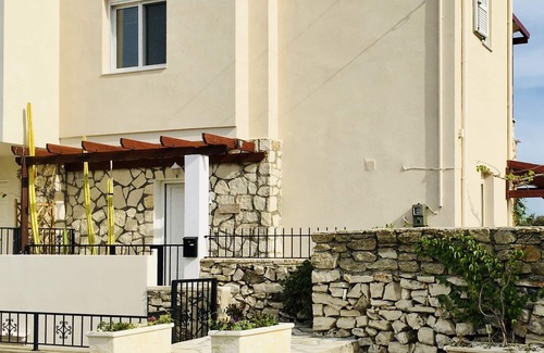 Mathes Villa | Spectacular sea views and a lovely pool - charming villa near long sandy beach!