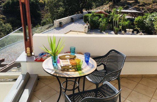 Mathes Villa | Spectacular sea views and a lovely pool - charming villa near long sandy beach!