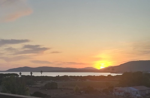 Alghero Apartment | Spectacular Seaview: Apartment Sunshine Only a Few Meters From the Beach of Maria Pia