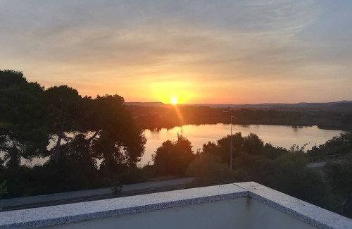 Alghero Apartment | Spectacular Seaview: Apartment Sunshine Only a Few Meters From the Beach of Maria Pia