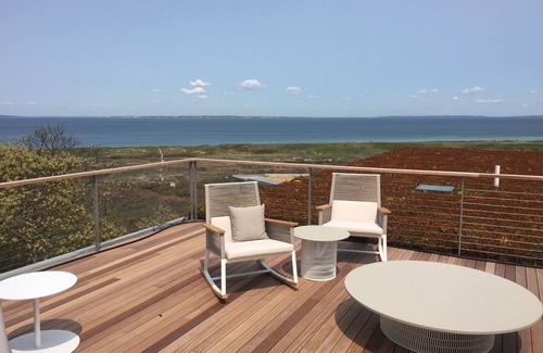 Aquinnah House | Spectacular Site Overlooking Vineyard Sound