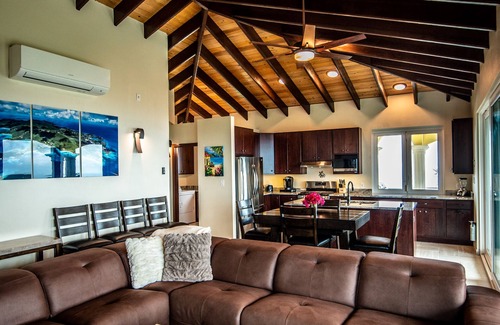 Estate Enighed Villa | Spectacular Sunsets and Ocean Views in Brand New 2 Level Villa& Rooftop Terracen