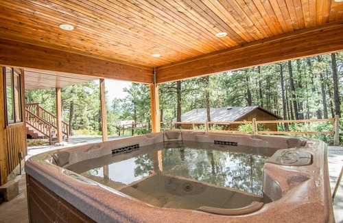 Pagosa Springs House | Spectacular Tree house! Amazing Views!