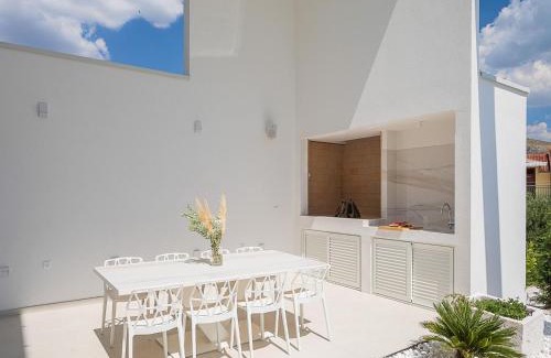 Trogir Villa | Spectacular Trogir Villa 4 Bedrooms Villa Trogir Sunrise Breath-Taking Sea Views & Heated Swimming Pool