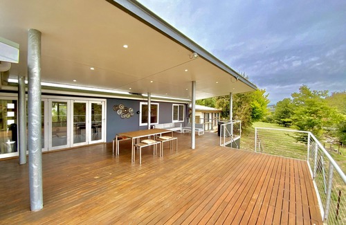 Daylesford House | Spectacular Uninterrupted Forest Views