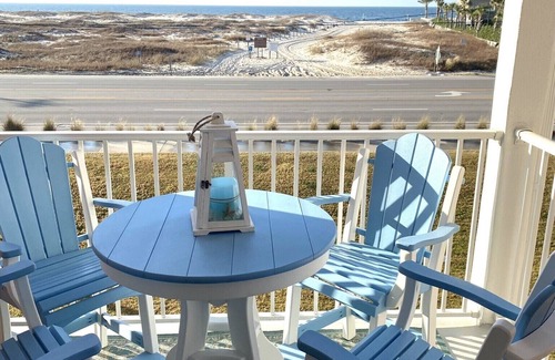 Gulf Shores Condo | Spectacular, Unobstructed Beach Views! Newly Updated and Renovated Condo.