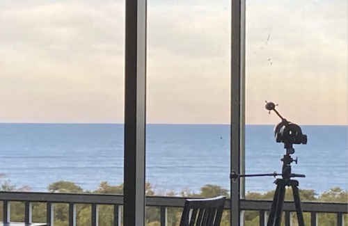 Vanderbilt Beach Condo | Spectacular unobstructed GULF, BAY and SUNSET view, 5 minutes walk to the beach.