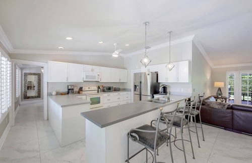 Coquina Sands House | Spectacular Vacation Heated Pool/Spa Home 12 Minute Walk to Beach