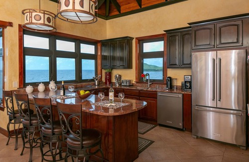 Estate Johns Folly Villa | Spectacular Oceanfront 6 BDRM Expansive Villa