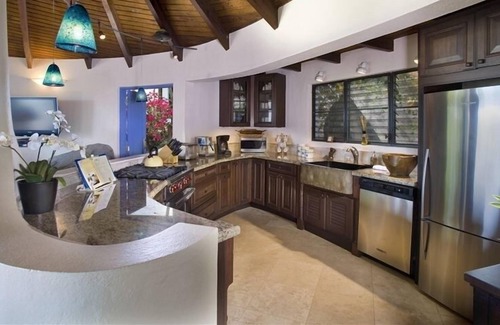 Little Trunk Bay Villa | Spectacular views and sunsets! Pristine beach 100 yard walk.