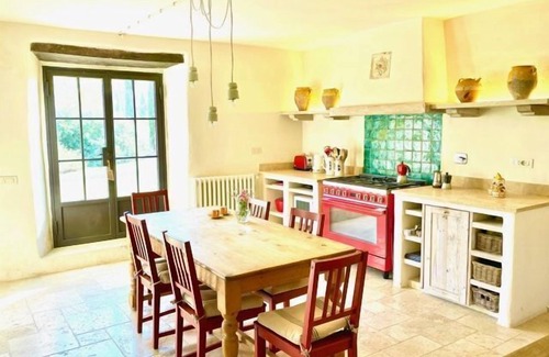Sarteano Villa | Spectacular views from this villa for 8 in Valdorcia. Private Pool.