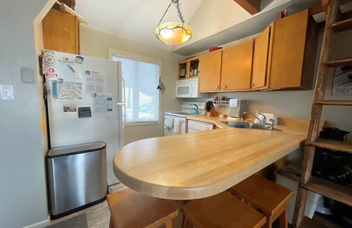 Bromley Mountain Condo | Spectacular views from this trailside, Spruces condo at Bromley
