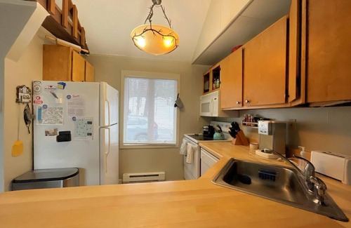 Bromley Mountain Condo | Spectacular views from this trailside, Spruces condo at Bromley