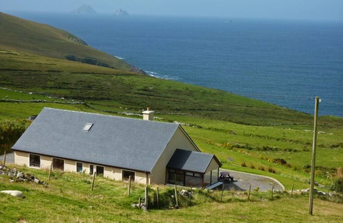 Kildreelig House | Spectacular Views over the Atlantic with the Skelligs in Ducalla, Ballinskelligs