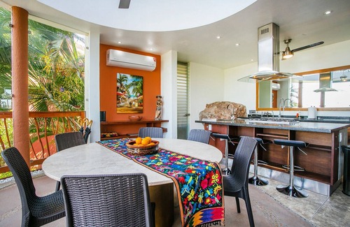 Sayulita Villa | Spectacular views in gated, north side property. Easy access to town.