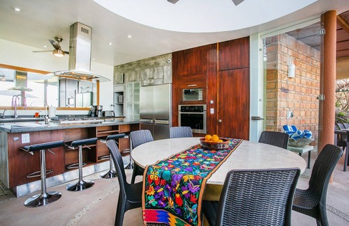 Sayulita Villa | Spectacular views in gated, north side property. Easy access to town.