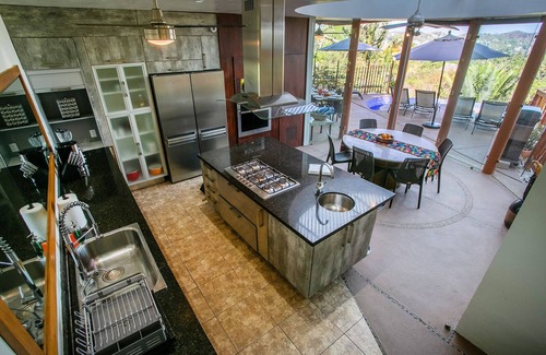 Sayulita Villa | Spectacular views in gated, north side property. Easy access to town.