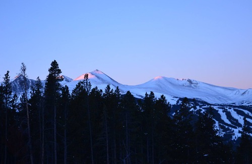 Baldy Mountain House | Spectacular Views of Breckenridge, 3 Bedroom, 4 Bath, Private Hot Tub,