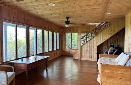 Clayton House | Spectacular views of the Blue Valley, steps from the Rabun Bald trailhead!