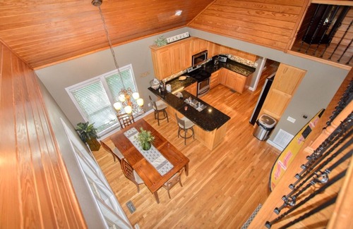 Wedowee House | Spectacular Views! Year-Round Deep Water, Hot Tub, Canoes, Pool Table!