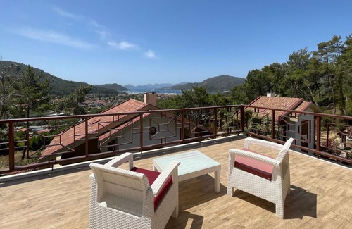 Gocek Villa | Spectacular Villa Near Coast in Gocek, Fethiye