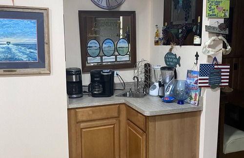 Grand Isle House | Spectacular Water Front Home, Lighted/Night Fishing, 500 Lb Ice Machine