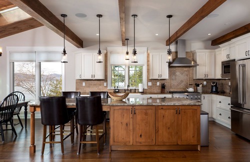 Kattskill Bay House | Spectacular Waterfront House on Lake George with Private Dock