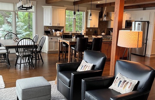Kattskill Bay House | Spectacular Waterfront House on Lake George with Private Dock