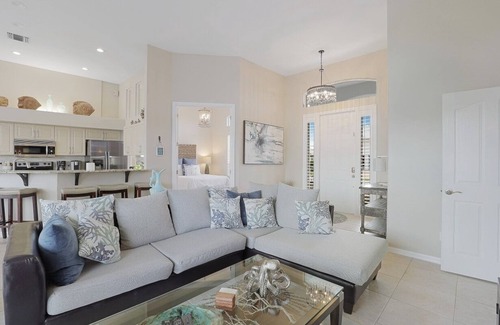 Marco Island House | Spectacular waterfront home w/pool, spa & dock