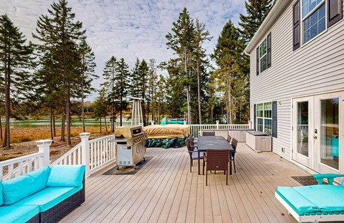 Gouldsboro House | Spectacular Waterfront Retreat with Ocean Views, Kayaks, and Game Room Fun