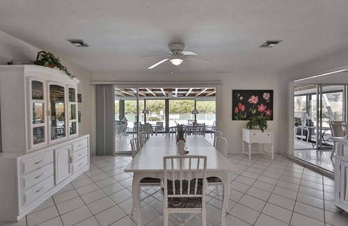 Marco Island House | Spectacular Wide Water Views...Dock...Pool...Fishing...WiFi