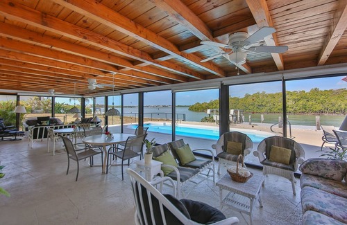 Marco Island House | Spectacular Wide Water Views...Dock...Pool...Fishing...WiFi