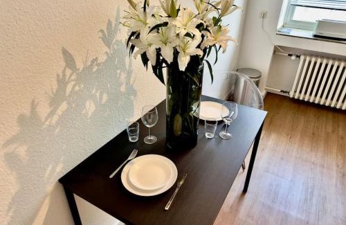 Golzheim Apartment | Spectecular Rhineview Fair Parking Luxury 12 Pers