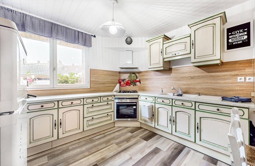 Ferques House | Spend a relaxing holiday in this holiday home near the Cote d'Opale.