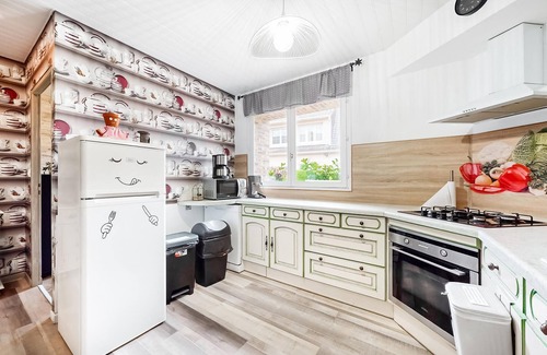Ferques House | Spend a relaxing holiday in this holiday home near the Cote d'Opale.