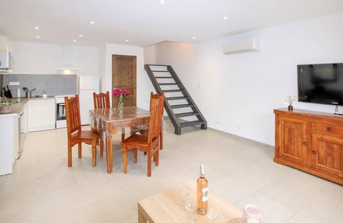 Donzere House | Spend a relaxing vacation in this vacation home in a rural location.