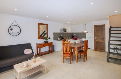 Donzere House | Spend a relaxing vacation in this vacation home in a rural location.
