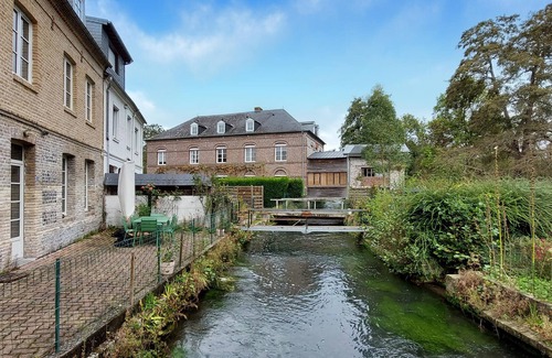 Martin-Eglise House | Spend a wonderful vacation in a comfortable vacation home with historical flair.