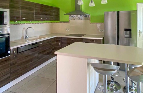 Aramon House | Spend a wonderful vacation in this beautiful vacation home with private pool!