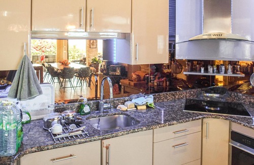 Saint-Jean-dʼArvey Apartment | Spend an unforgettable vacation in this comfortable vacation home with pool and sauna!