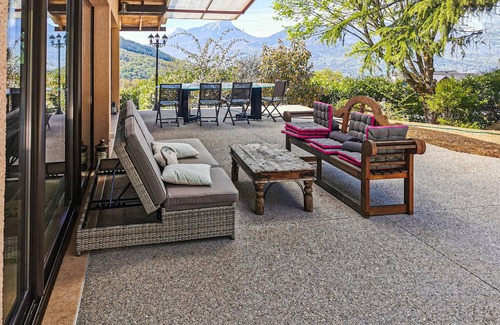 Saint-Jean-dʼArvey Apartment | Spend an unforgettable vacation in this comfortable vacation home with pool and sauna!