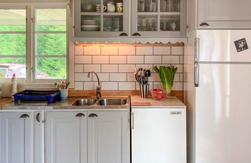 Skelleftea House | Spend an unforgettable vacation in this cozy cottage.